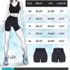 CELER Womens Workout Shorts Chemistry Seamless Scrunch Butt Gym Shorts High Waisted Yoga Athletic Booty Shorts - Image 2