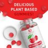Tart Cherry Gummies – Raw Vegan Cherry Extract Gummy Alternative to Tart Cherry Capsules, Juice, Pills - Advanced Uric Acid Cleanse, Powerful Antioxidant w/ Joint Support - 60 Veggie Gummies - Image 7