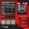 Primeval Labs Ape Cutz Pre Workout Powder, 50 Servings Orangutan Juice | Scientifically Formulated | Increased Performance with Beta Alanine | Post Workout Drink for Endurance, & Energy Booster - Image 2