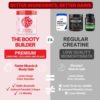 Peach Perfect Creatine for Women Booty Gain, Muscle Builder, Energy Boost, Pink Lemonade, Cognition Aid | Collagen, BCAA, lean muscle, Creatine Monohydrate Micronized Powder, Alt Creapure, 30 Servings - Image 6