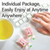 Japanese Sakura Mochi Candies -Cherry blossom Rice Cakes- Aromatic Flavor of Japanese Spring 300g/10.58oz【YAMASAN】 - Image 3