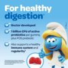 The Smurfs Probiotics for Kids Gummy Vitamin for Digestive Support and Healthy Gut | Prebiotic Probiotic Gummy | 1B CFU Probiotics & Prebiotic | Made with Real Fruit | Doctor Developed | 40 Gummies - Image 3