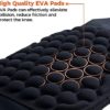 COOLOMG Basketball Knee Pad for Kids Youth Adult Knee Compression Sleeve (1 Sleeve) Baseball Volleyball Wrestling Anti-slip Knee Protector - Image 2