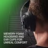RIG 400HX Gaming Headset with Removable Noise Canceling Microphone and Dolby Atmos 3D Surround Sound for Xbox Series X, Xbox Series S, Xbox One, Windows 10, Windows 11 PC - Black - Image 5