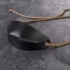 EASYANT Handmade Leather Pouch Shepherd Sling Old-Fashioned Slingshot - Image 5