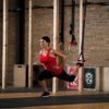 Lifeline Jungle Gym XT Split Anchor Body Weight Suspension System – Lightweight Resistance Training at home, outside or on the go, Red/Black - Image 17