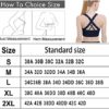 Sports Bras for Women Padded High Impact Seamless Criss Cross Back Workout Tops Gym Activewear Bra - Image 2