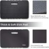 Ohuhu Premium Thick Kneeling Pad, 2-Pack Large Comfortable Gardening Knee Mat with 2 Different Surfaces, Extra Thick Knee Cushion Kneeler for Gardening Work Baby Bath Exercise Praying, 17x11x1.5 Inch - Image 4