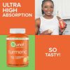 Turmeric Gummies, Qunol Gummy with 500mg Turmeric Curcumin, Joint Support Supplement, Ultra High Absorption Tumeric Curcumin, Vegan, Gluten Free, 2 Month Supply (60 Count, Pack of 2) - Image 8