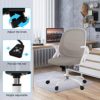 Home Office Chair Work Desk Chair Comfort Ergonomic Swivel Computer Chair, Breathable Mesh Desk Chair, Lumbar Support Task Chair with Wheels and Flip-up Arms and Adjustable Height - Image 4
