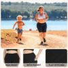 FULLSOFT Plus Size Biker Shorts for Women-High Waist X-Large-4X Tummy Control Womens Shorts with Pockets Leggings - Image 5