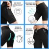 BELYIA Workout Shorts for Women with 2 Side Pockets High Waisted Yoga Shorts Women Biker Shorts Running Shorts - Image 5
