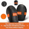 ValueMax Knee Pads, Gardening Knee Pads Protector With Lightweight Waterproof EVA Foam Cushion Adjustable Hook Loop Straps, Knee Pads for Work Garden Home Cleaning - Image 2