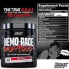 Nutrex Research Hemo-Rage Extreme High Stim Pre Workout Powder | Insane Lasting Energy, Focus, Endurance & Pump Booster Preworkout Supplement | Fruit Punch 30 Servings - Image 3