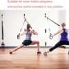 Wpbhk 3 Pcs Resistance Band Wall Anchors - Space Saving Wall Mount Anchors for Home Gym Workouts, Strength Training, Physical Therapy Exercise,Fitness,with Mounting Screws - Image 6