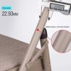 Folding Yoga Stool, Yoga Chair with Lumbar Support, Gym Inverted Chair - Relieve Fatigue and Strengthen The Body, Iron Tube + Rebound Sponge Pad - Image 7