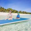 LYYNTTK 20x6ft Inflatable Air Gymnastics Tumbling Mat ，Gymnastics Tumbling Mat Inflatable Tumble Track with Electric Air Pump for Home Use/Tumble/Gym/Training/Cheerleading - Image 2