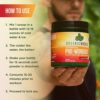 Organic Muscle Organic Pre Workout Powder for Men & Women - Vegan & Plant Based Superfood Energy Powder for Endurance, Strength, Stamina, & Focus - Strawberry Mango, 160mg Natural Caffeine, 20 Serv - Image 6