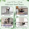 Yes4All Yoga Headstand Bench with PU Pads and Thickness Foam, Yoga Inversion Chair for Balance Training - Image 7