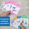 Arena Strength Exercise Card Deck Bundle | Booty Exercise Card Deck & Body Exercise Card Deck. - Image 3