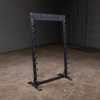 Body-Solid Horizontal Barbell Rack, Black (SBS100) - Image 2