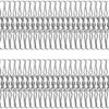 ZOOFOX 50 Pieces Windsock Clips, Dual Wind Spinner Swivel Hangers, 360 Degree Rotating Outdoor Hanging Hooks for Windsocks, Plant, Flower, Bird Feeder, Kites, Lights and Lanterns - Image 7