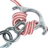 Mr.Safe Rescue Figure 8 Descender - Stainless Steel Belay Device w/Bent-Ears 50 kN - Image 4