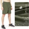 NORTHYARD Men's Athletic Hiking Shorts Quick Dry Workout Shorts 7" Lightweight Sports Gym Running Shorts Basketball Training - Image 5