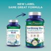 Purity Products EverStrong Blue Strength Building + Brain Boosting w/ Muscle Matrix Blend ft. Creatine Monohydrate + More, PurityBlue Organic Blueberry Complex, 1000 IU Vitamin D3 - 90 Tablets - Image 3