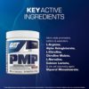 GAT Sport PMP (Peak Muscle Performance), Pre-Workout, 30 Servings (Raspberry Lemonade) - Image 3