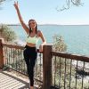 MOREFEEL Leggings with Pockets for Women, High Waisted Tummy Control Workout Black Hip Lift Yoga Pants Activewear - Image 3