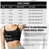 AMRIY Womens Sports Bras for Women Medium Support Wireless Bra Padded Bralettes for Women - Image 6