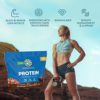 Sunwarrior Vegan Protein Powder with BCAA | Organic Hemp Seed Protein Gluten Free Non-GMO Dairy Free Soy Sugar Free Low Carb Plant Based Protein Powder | Chocolate 90SRV 4.96LBS Warrior Blend - Image 3