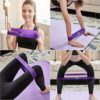 Resistance Bands Yoga Silicone Elastic Band Sports Fitness Squat Resistance Ring Lifting Hip Stretching Resistance Band - Image 6
