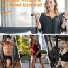 Resistance Bands for Working Out,Lwhaoye Resistance Band Set with Handles,Multi-Weight Optional Exercise Bands,Workout Bands for Training at Home,Gym Office Outdoor Training Bands for Working Out - Image 5