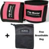 Flip Master Ankle Straps Tumbling Trainer | Gymnastics & Cheerleading Equipment For Back Flip/Tuck & Handspring Form | Adjustable Bands for Girls, Boys & Adults | For Cheer, Dance & Gymnastic Practice - Image 2
