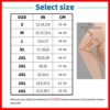 JIUFENTIAN (2Pack Copper Knee sleeve for Arthritis Pain and Support-Copper Knee Brace for Knee Pain Relief, Workout, and Sports (Large) - Image 2