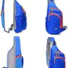 Peicees Small Sling Backpack Waterproof Unisex Shoulder Bag Chest Crossbody Daypack - Image 6