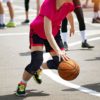 Youper Knee Pads Compression Leg Sleeve for Basketball, Volleyball, Football, 1 Pair of Anti-slip Knee Protector Sleeve, Youth & Adult (Black, X-Small) - Image 4
