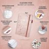Clever Fox Bucket List Journal – Inspiring Bucket List & Travel Book for Memories & Adventures – Motivational Bucket List Notebook for Personal Use & Couples – A5, 5.8x8.3″, Hardcover (Rose Gold) - Image 2