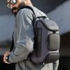 OZUKO Sling Backpack Sling Bag Crossbody Backpack Shoulder Casual Daypack Rucksack for Men - Image 6