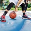 Youper Knee Pads Compression Leg Sleeve for Basketball, Volleyball, Football, 1 Pair of Anti-slip Knee Protector Sleeve, Youth & Adult (Black, X-Small) - Image 5