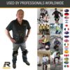 Knee Pads for Work by Recoil Knee Pads | Construction Knee Pads for Tiling, Flooring, Roofing & Carpentry | rodilleras para trabajo | Spring Loaded Heavy Duty Knee Pad System | rodilleras de trabajo | - Image 3