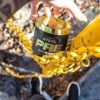 Steel Supplements PRE-Workout| Clean Energy | Intense Focus | PH Balanced Creatine | Antioxidant | Increased Pump | 30 Servings (Peachy) - Image 4