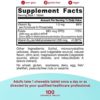 Jarrow Formulas Extra Strength Methyl B-12 & Methyl Folate - 100 Chewable Tablets, Lemon Flavored - Bioactive Vitamin B12 & B9 - Cellular Energy and Cardiovascular Support (Packaging May Vary) - Image 4