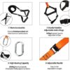 Moulyan Bodyweight Resistance Training Straps Complete Home Gym Fitness Trainer kit for Full-Body Workout Easy Setup Gym Home Outdoors - Image 6