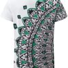 Mens Hipster Hip-Hop Tees Stylish Urban Streetwear Summer Casual Short Sleeve Graphic T-Shirts Fashion Workout Tees - Image 4