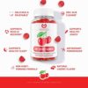 Tart Cherry Gummies – Raw Vegan Cherry Extract Gummy Alternative to Tart Cherry Capsules, Juice, Pills - Advanced Uric Acid Cleanse, Powerful Antioxidant w/ Joint Support - 60 Veggie Gummies - Image 3