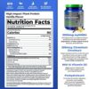 POWERLIFE Tony Horton High Impact Plant Protein Powder with 3000 MG of HMB, Plant-Based, No Sugar Added, Vegan, Keto Friendly, Non-GMO (Vanilla) - Image 4