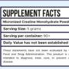 Creatine Monohydrate Powder for Women and Men 1Lb: Bulk Micronized Creatine Monohydrate Unflavored and Pure for Athletic Performance and Muscle Mass - Image 4